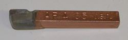 Sherline 11920  Sherlne LATHE CUTTING TOOLS, BRAZED CARBIDE TIP, RT-HAND,1/4" SQUARE 11920
